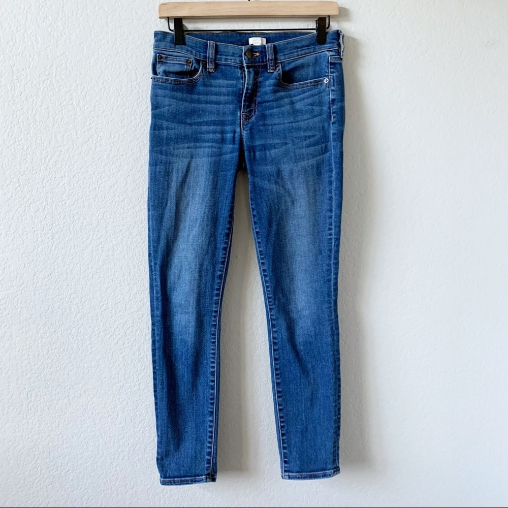 J. CREW Skinny Toothpick Stretch Jeans 26/28 - Picture 2 of 11